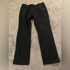 Kirkland Signature Men's Black Chinos